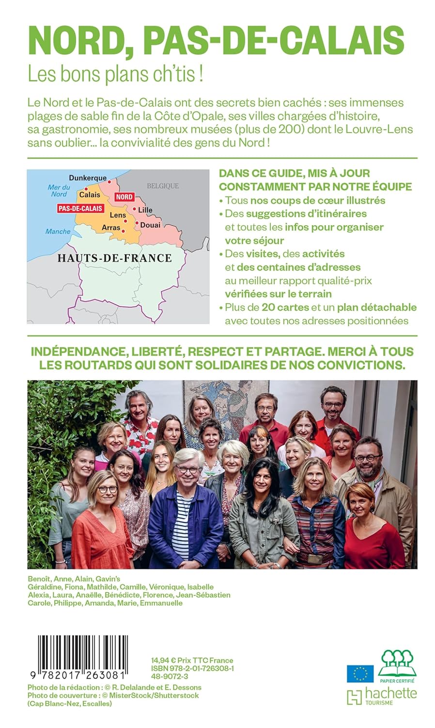 Reisgids Nord Pas-de-Calais 2022-2023 | Le Routard