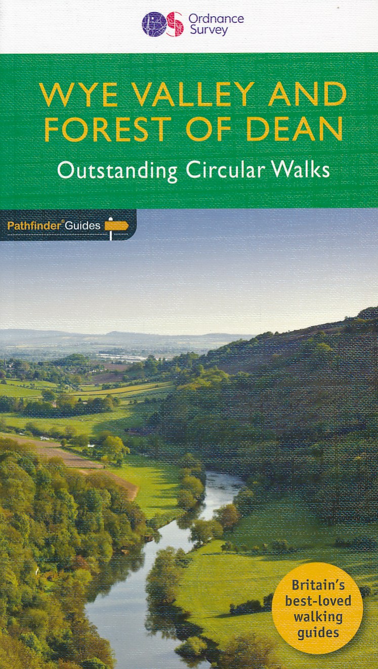 Online bestellen: Wandelgids 29 Pathfinder Guides Wye Valley and Forest of Dean | Ordnance Survey