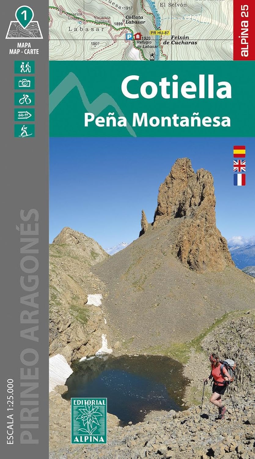 Wandelkaart Cotiella - Pena Montane…