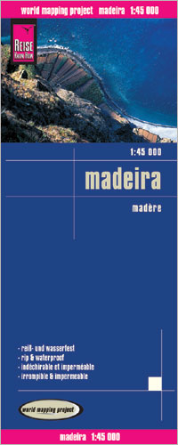 Landkaart - wegenkaart Madeira | Reise Know How |