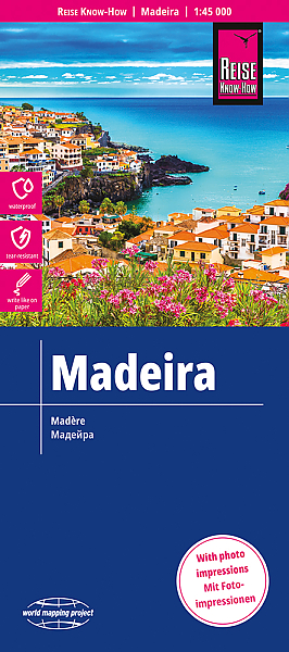 Online bestellen: Wegenkaart - landkaart Madeira | Reise Know-How Verlag