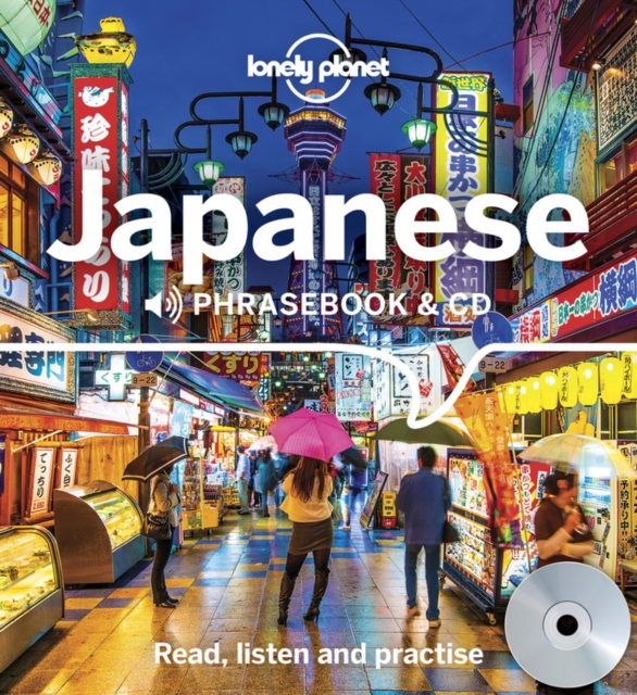 Online bestellen: Woordenboek Phrasebook & CD Japanese - Japans | Lonely Planet