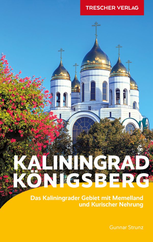 Online bestellen: Reisgids Kaliningrad Königsberg | Trescher Verlag