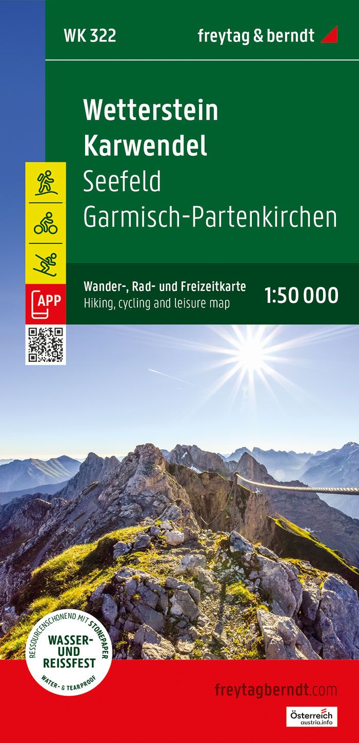 322 Wetterstein - Karwendel - Seefe…