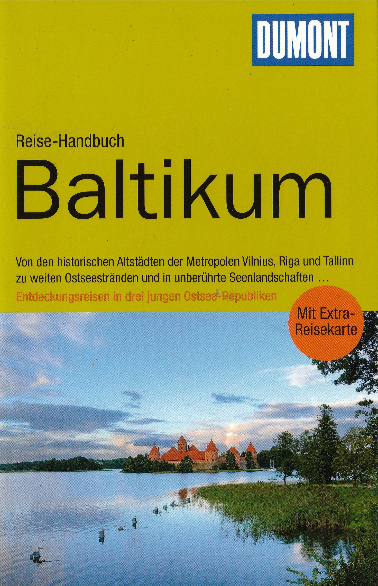 Reisgids Baltikum - Baltische Staten: Estland, Letland en Litouwen | Dumont Reise Handbuch |