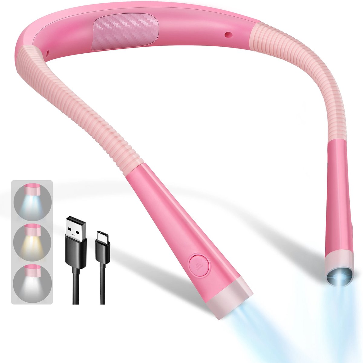 Leeslampje Led nekleeslamp oplaadba…
