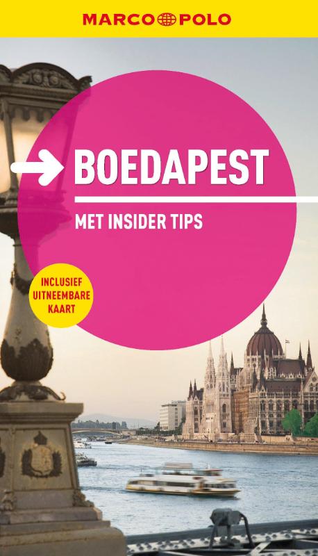 Reisgids Budapest - Boedapest Marco Polo | Unieboek |