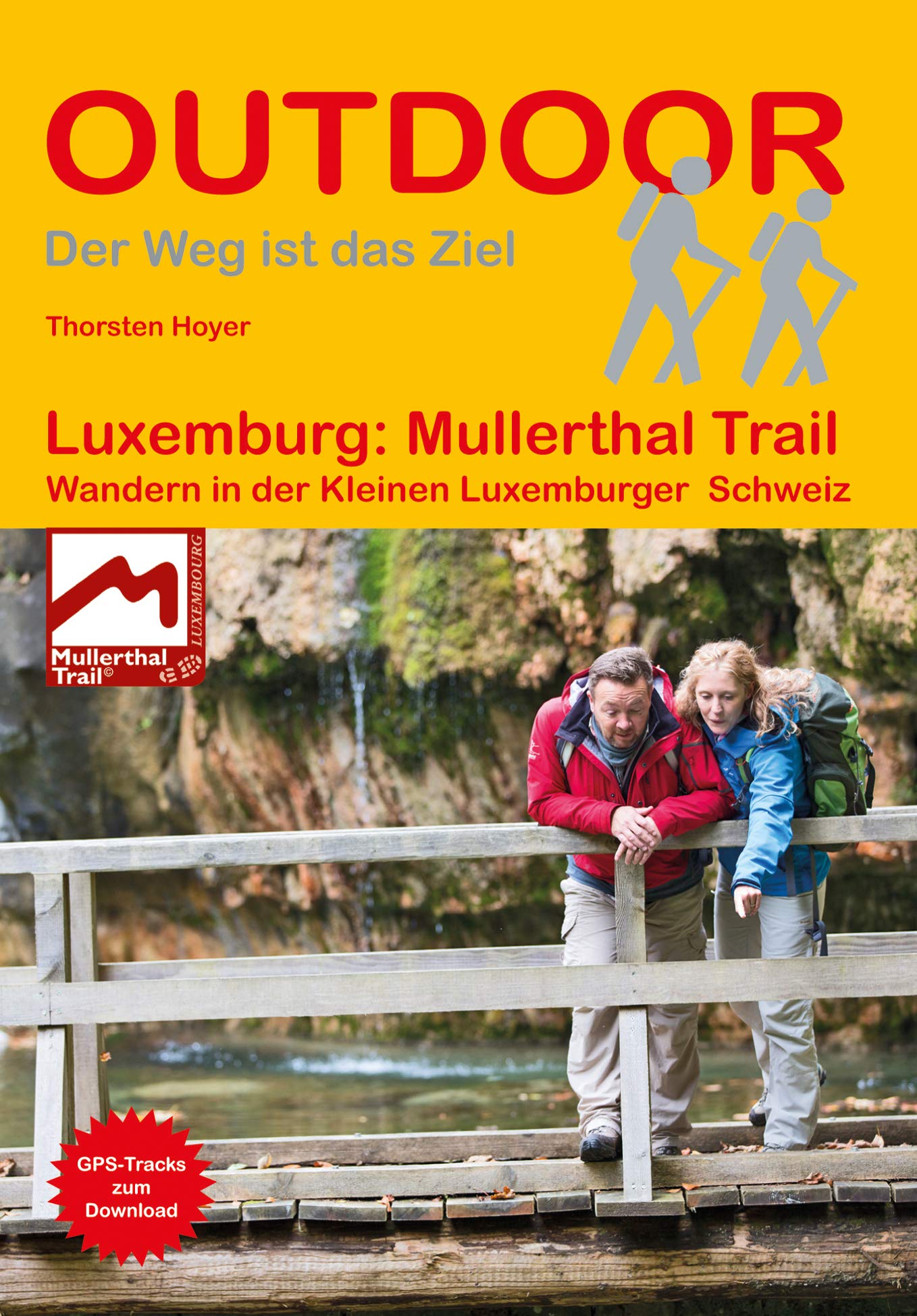 Online bestellen: Wandelgids Luxemburg: Mullerthal Trail | Conrad Stein Verlag