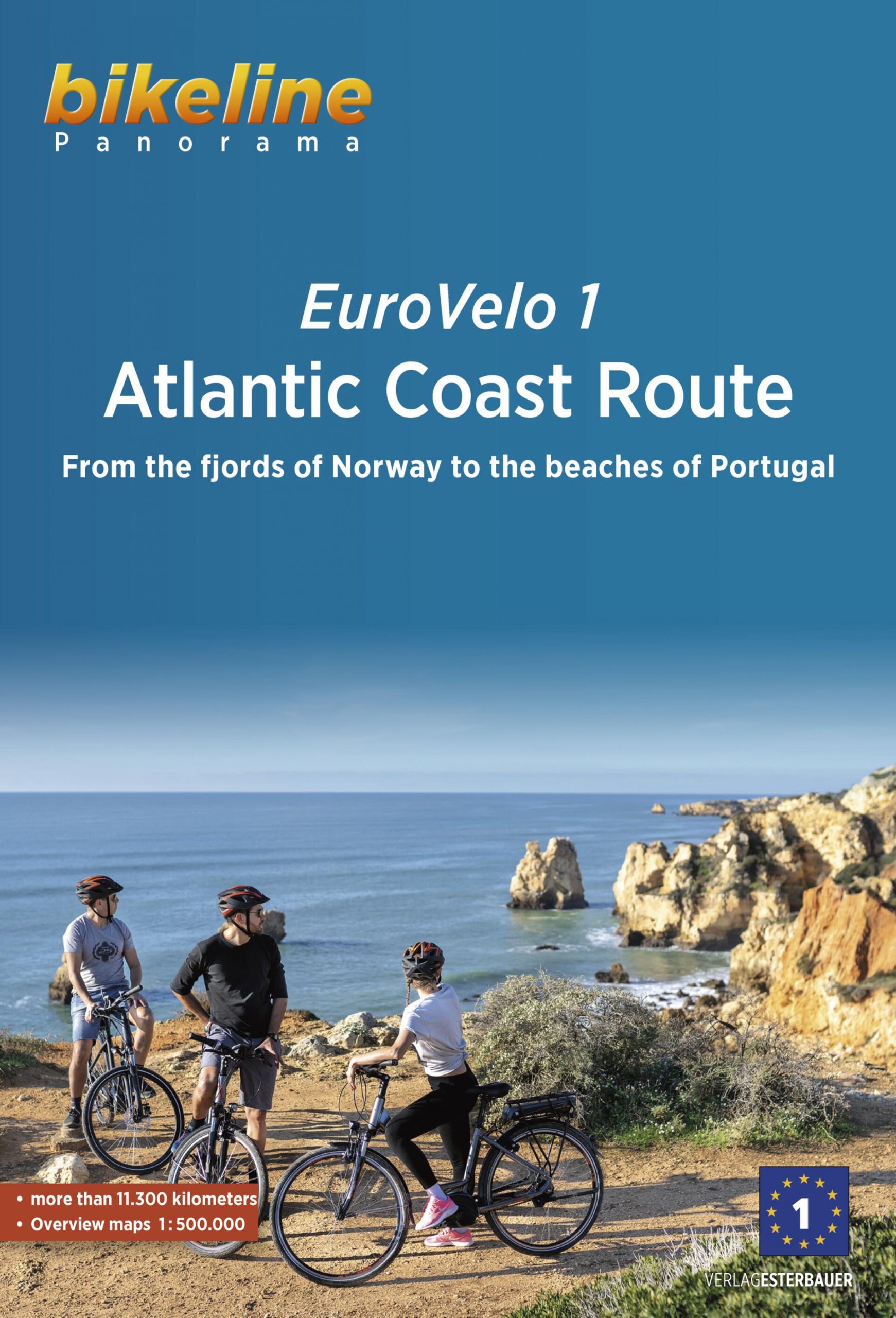 Fietsgids Panorama Überschtswerke Eurovelo 1 Atlantic Coast Route From