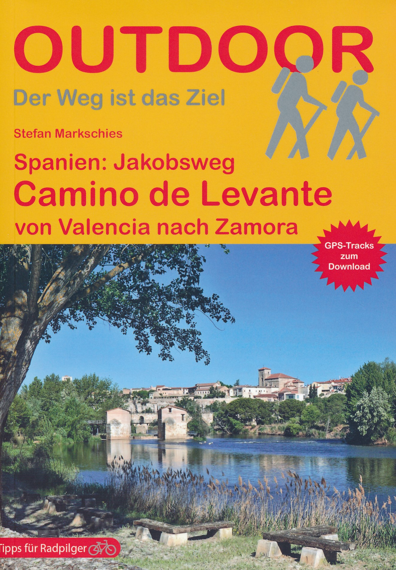 Online bestellen: Wandelgids - Pelgrimsroute 271 Camino de Levante - Jakobsweg | Conrad Stein Verlag