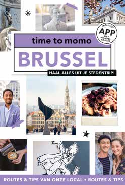Online bestellen: Reisgids Time to momo Brussel | Mo'Media | Momedia