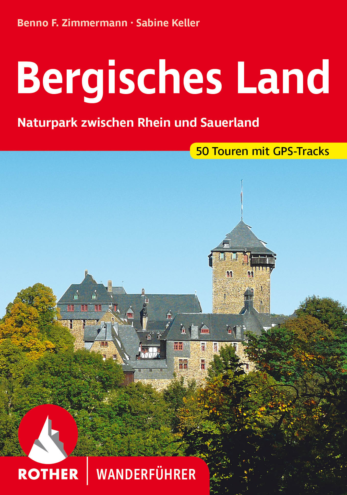 Wandelgids Bergisches Land | Rother Bergverlag