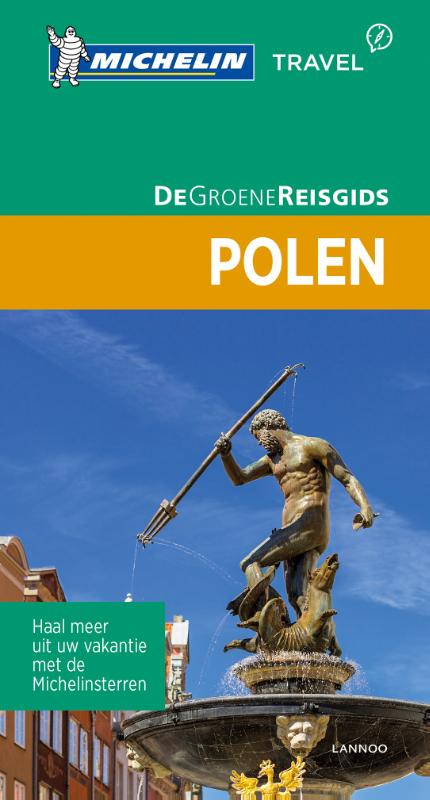 Online bestellen: Reisgids Michelin groene gids Polen | Lannoo