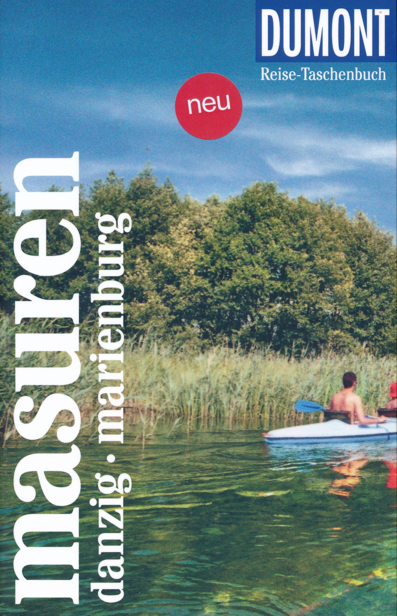 Online bestellen: Reisgids Reise-Taschenbuch Masuren | Dumont