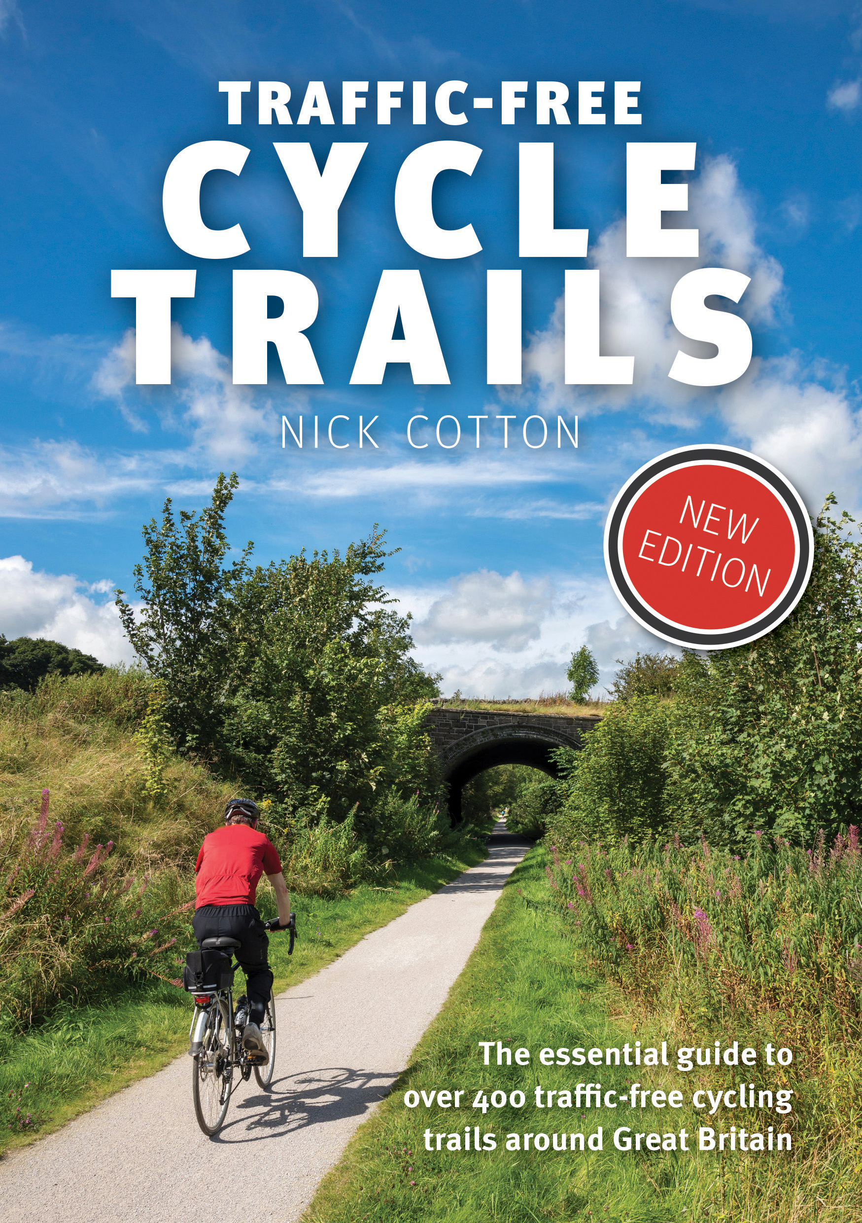 Online bestellen: Fietsgids Traffic-Free Cycle Trails around Great Britain | Vertebrate Publishing
