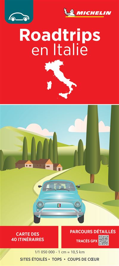 Wegenkaart - landkaart 681 Italië roadtrips | Michelin
