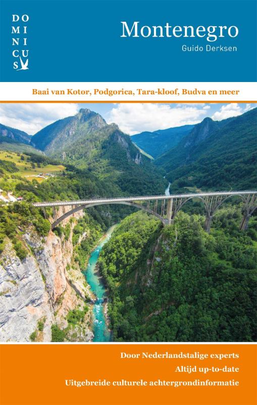 Reisgids Dominicus Montenegro | HarperCollins