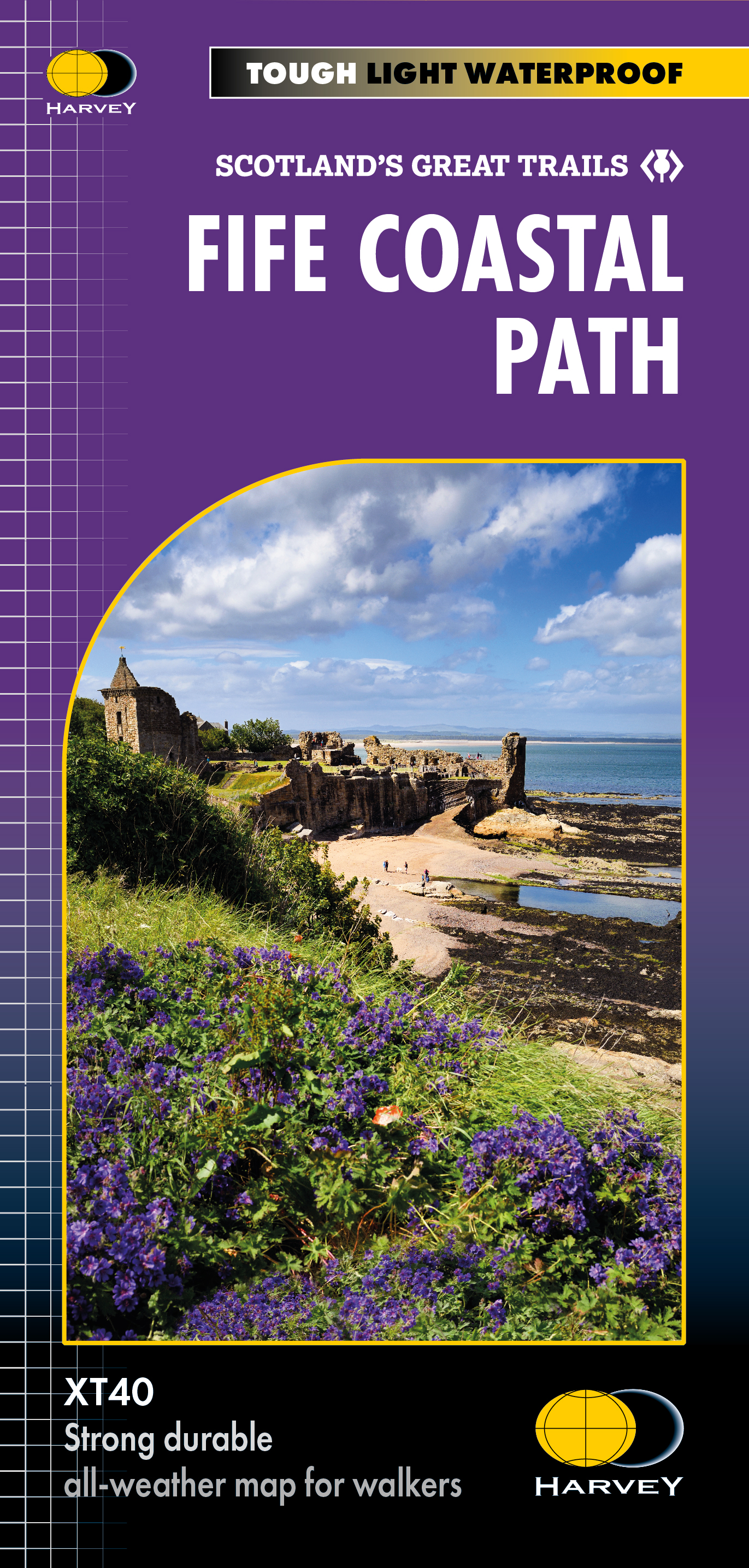 Wandelkaart Fife Coastal Path | Har…