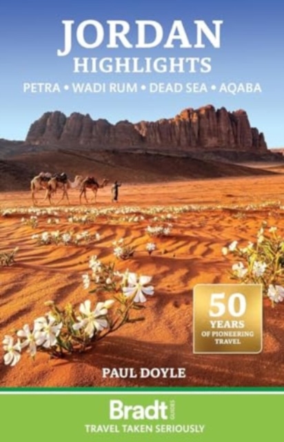 Reisgids Travel guides Jordanië – Jordan | Bradt Travel Guides