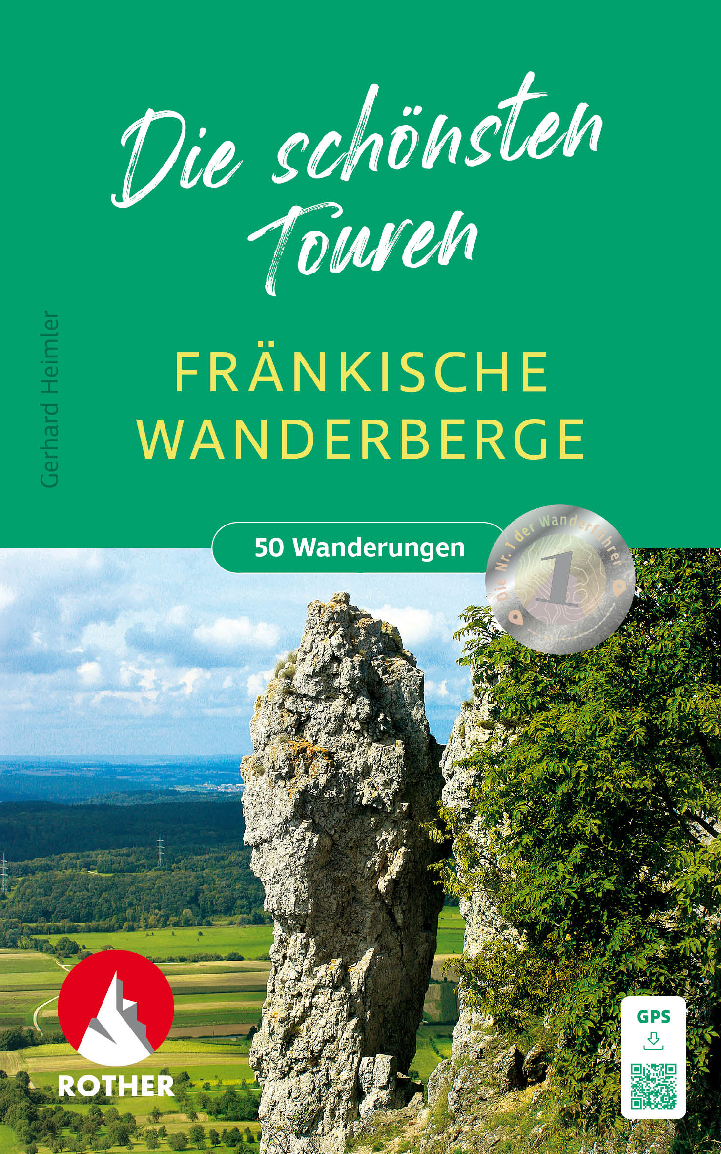 Wandelgids Fränkische Wanderberge | Rother Bergverlag