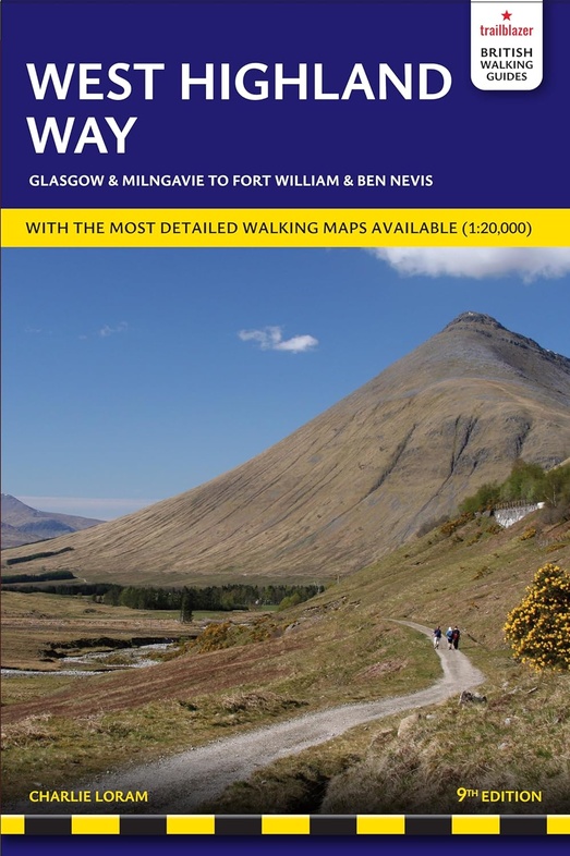 Wandelgids West Highland: Glasgow to Fort William | Trailblazer Guides