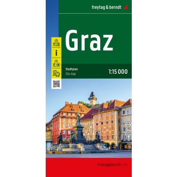 Stadsplattegrond Graz | Freytag & Berndt