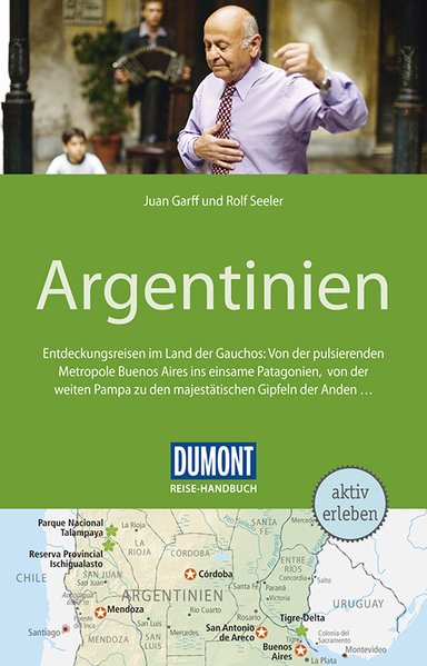 Online bestellen: Reisgids Reise-Handbuch Argentinien | Dumont