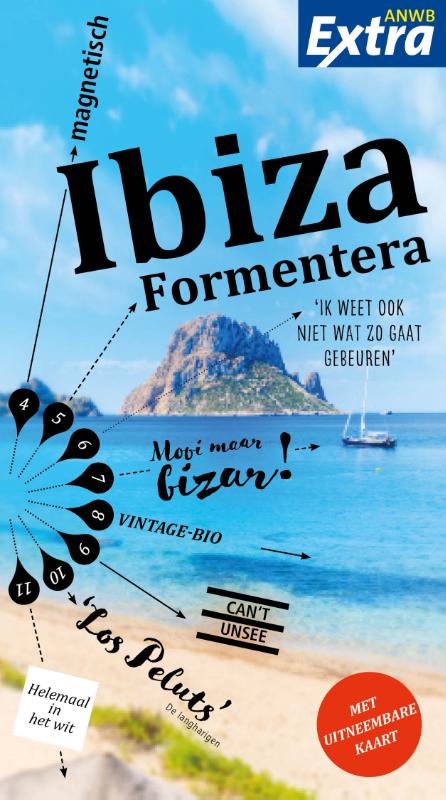 Reisgids ANWB extra Ibiza Formentera | ANWB Media