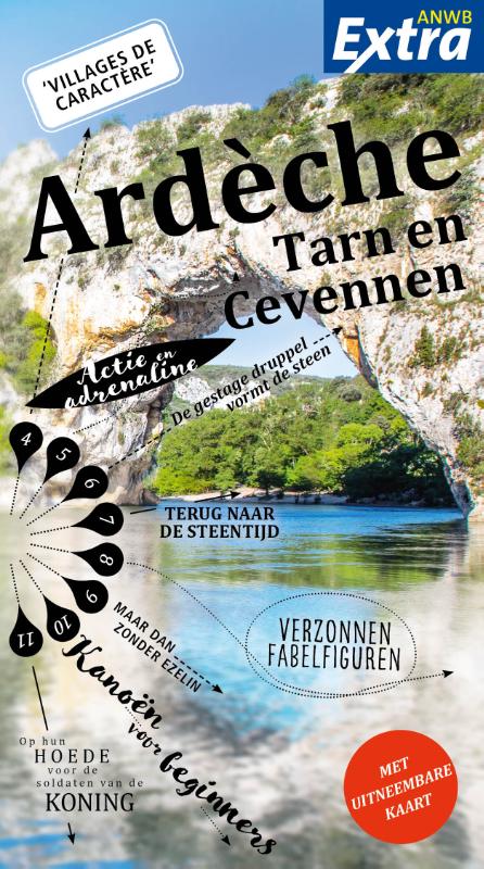 Reisgids ANWB extra Ardèche, Tarn e…