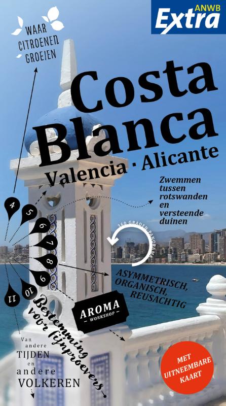 Reisgids ANWB extra Costa Blanca |…