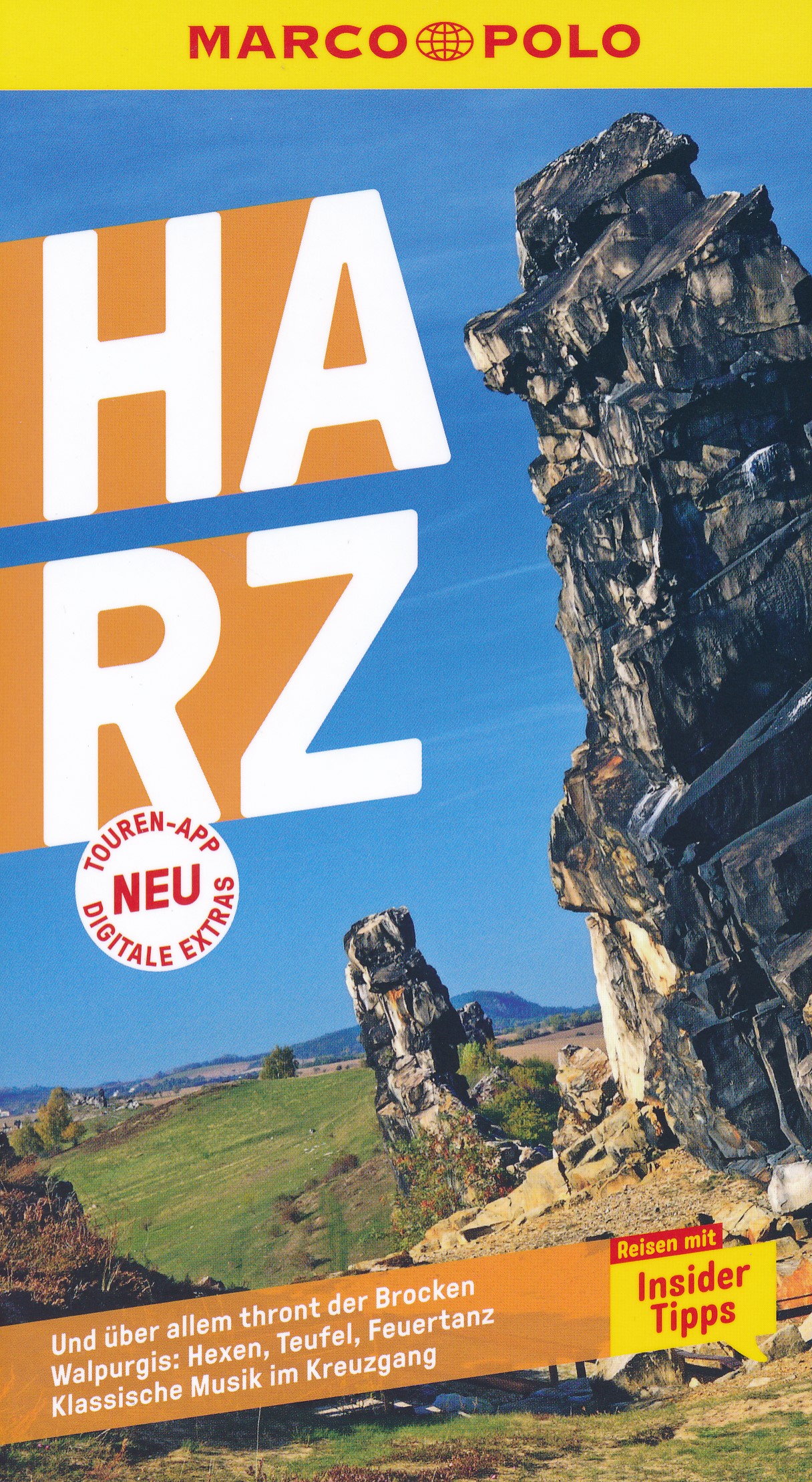 Online bestellen: Reisgids Marco Polo DE Harz | MairDumont