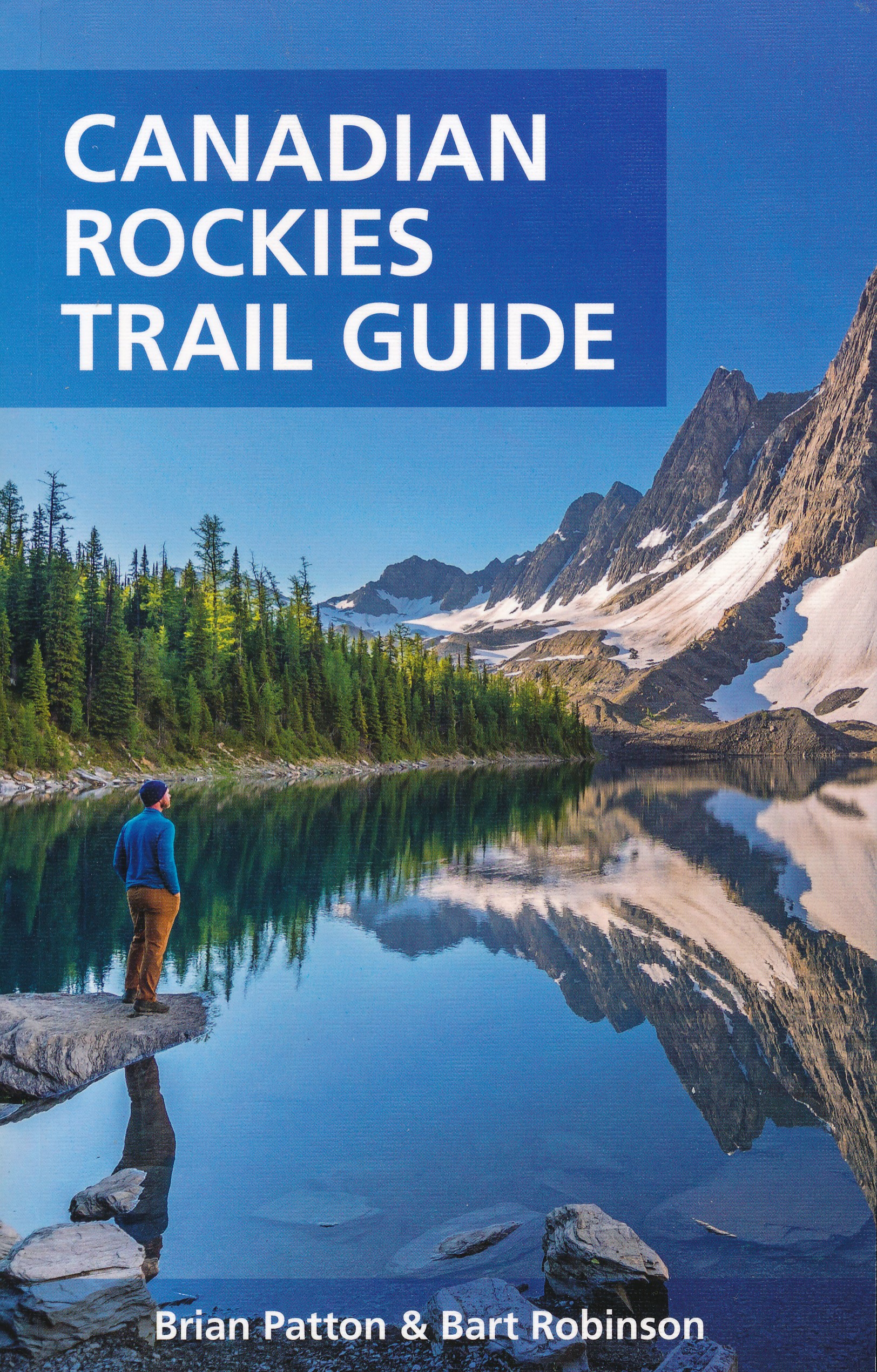 Online bestellen: Wandelgids Canadian Rockies Trail Guide | Summerthought