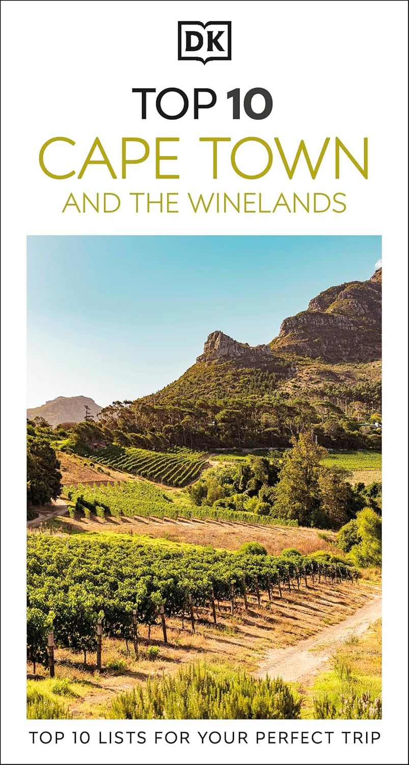 Reisgids Eyewitness Top 10 Cape Town & the Winelands | Dorling Kindersley