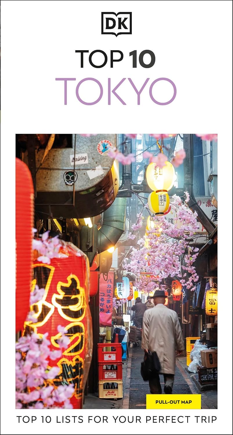 Reisgids Eyewitness Top 10 Tokyo | Dorling Kindersley