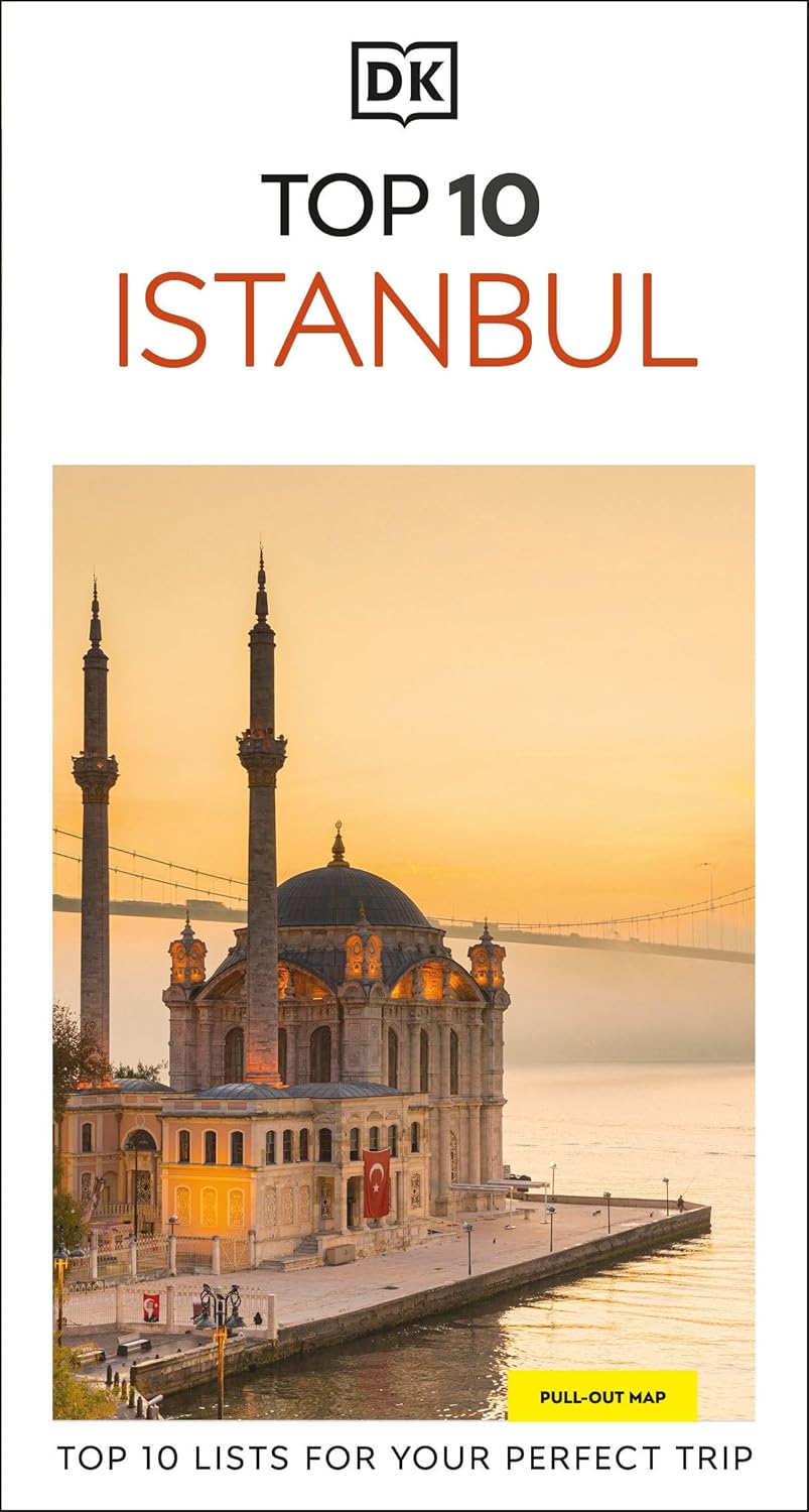 Reisgids Eyewitness Top 10 Istanbul | Dorling Kindersley Publishing