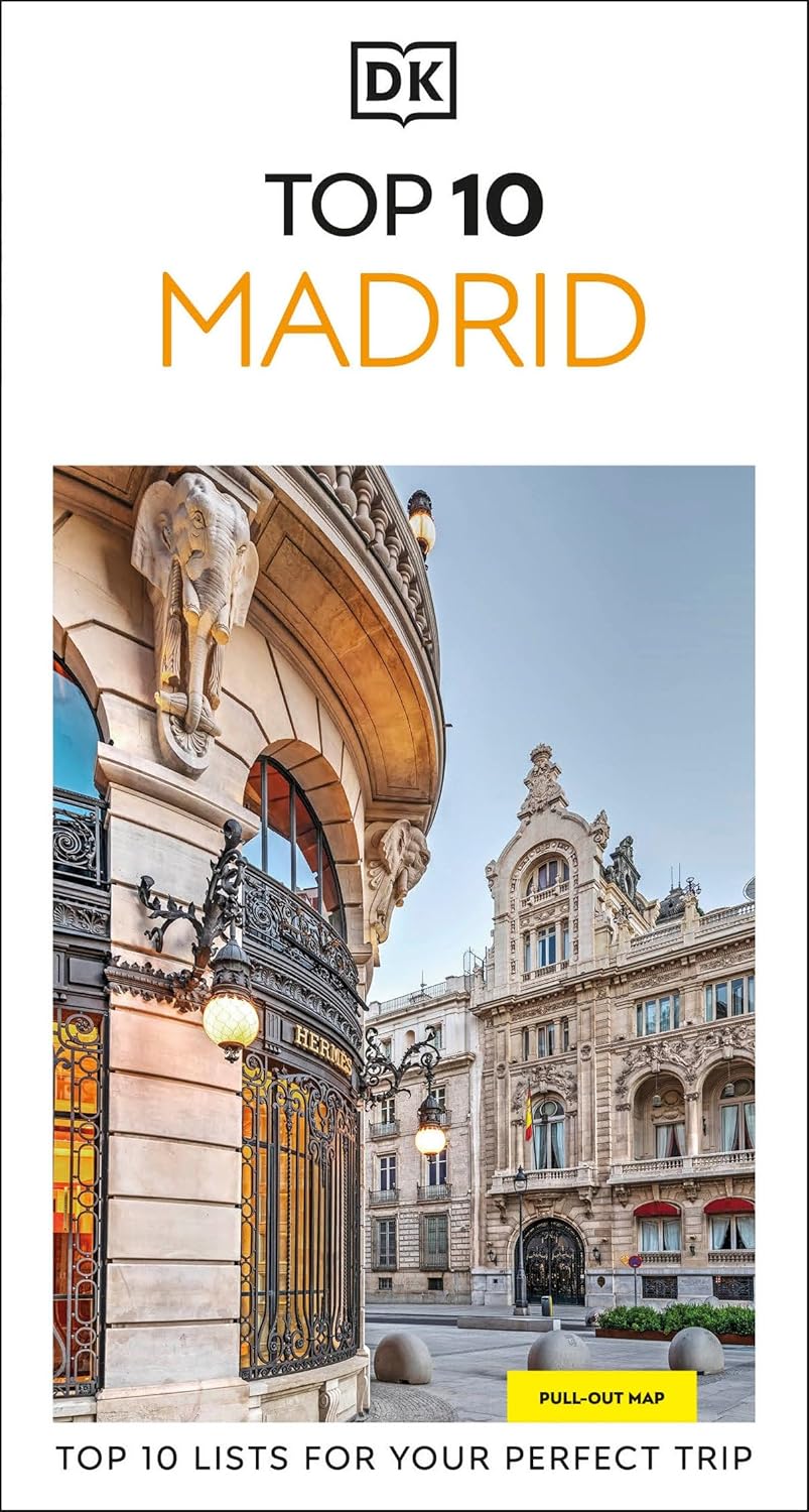 Reisgids Eyewitness Top 10 Madrid | Dorling Kindersley Publishing