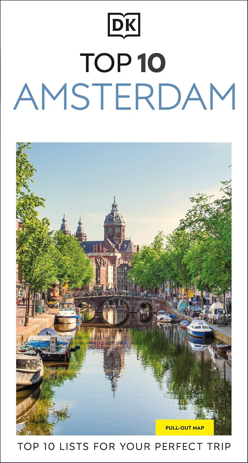 Reisgids Eyewitness Top 10 Amsterdam | Dorling Kindersley