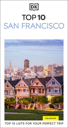 Reisgids Eyewitness Top 10 San Francisco | Dorling Kindersley