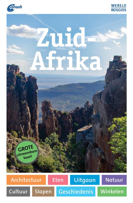 Reisgids ANWB Wereldreisgids Zuid Afrika | ANWB Media