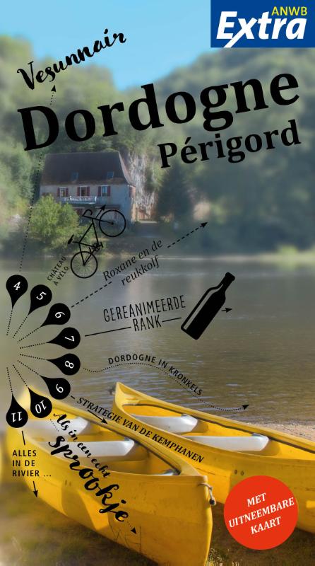 Reisgids ANWB extra Dordogne | ANWB Media