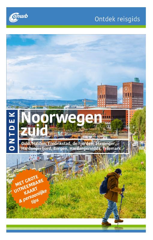 Reisgids ANWB Ontdek Noorwegen Zuid | ANWB Media