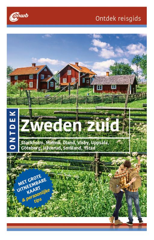 Reisgids ANWB Ontdek Zweden zuid | ANWB Media