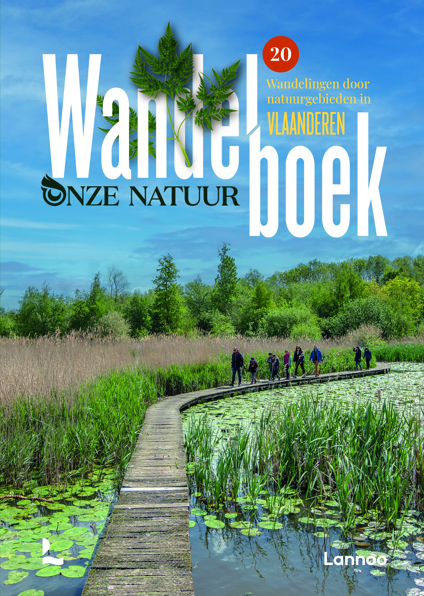 Wandelgids Wandelboek Onze Natuur Vlaanderen | Lannoo