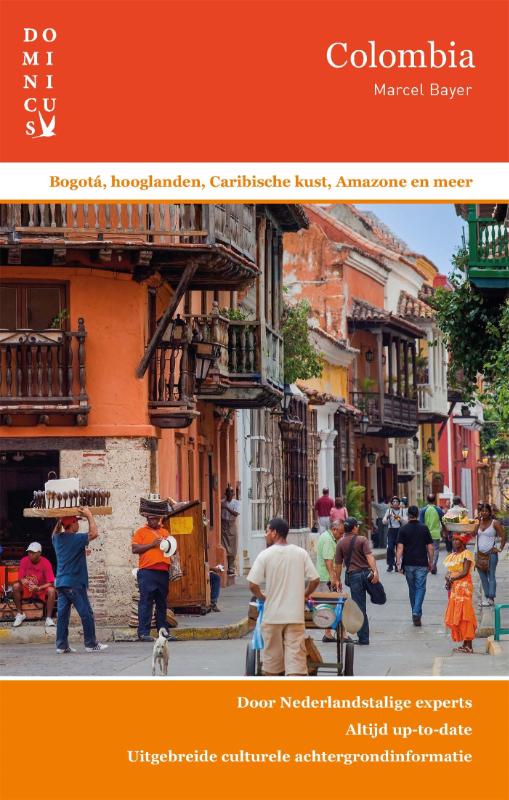 Reisgids Dominicus Colombia | HarperCollins