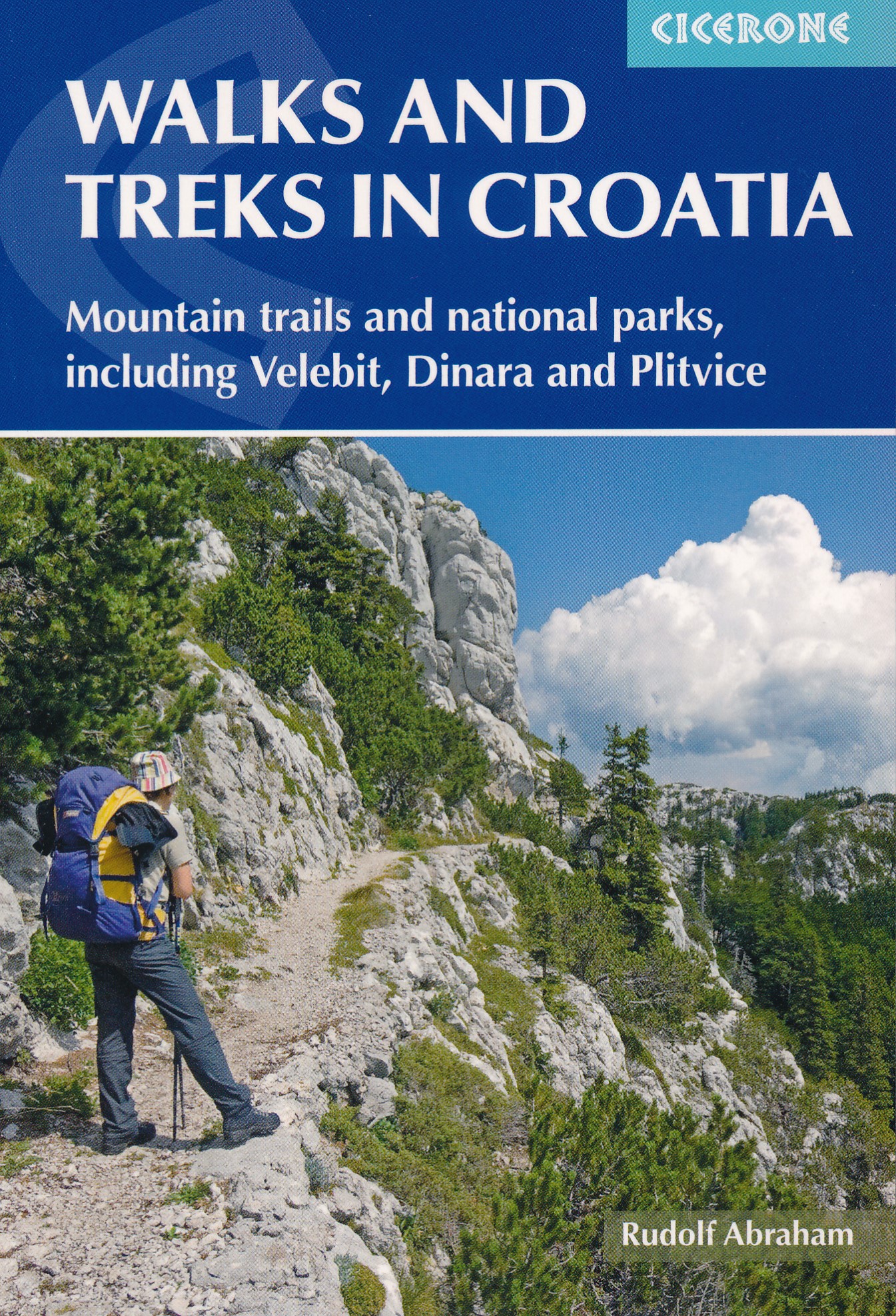 Online bestellen: Wandelgids Walks and treks in Croatia - Kroatië | Cicerone