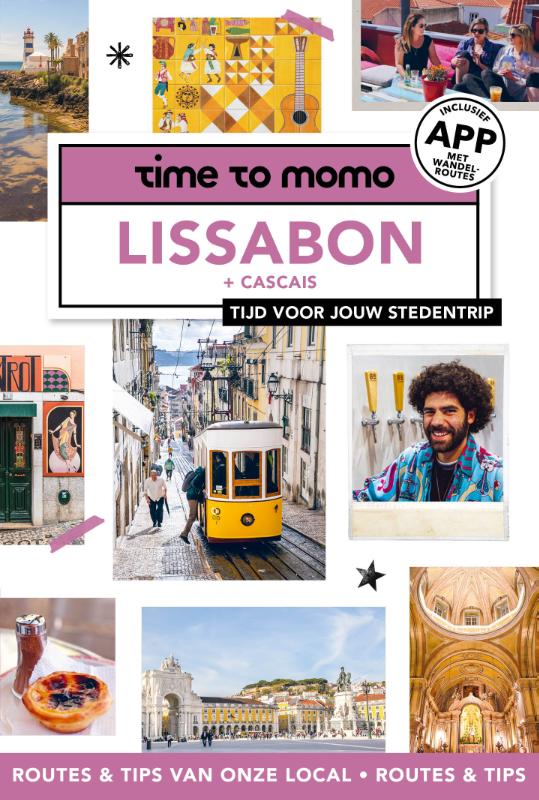 Reisgids time to momo Lissabon | Mo'Media | Momedia