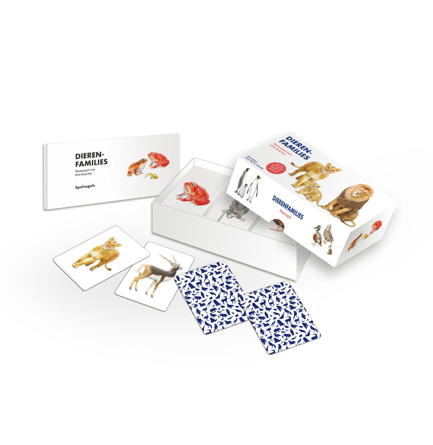 Spel Dierenfamilies | Luitingh Sijthoff