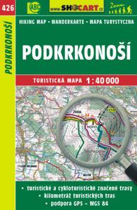 Online bestellen: Wandelkaart 426 Podkrkonoší - Riesengebirgs-Vorland | Shocart