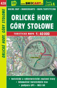 Online bestellen: Wandelkaart 428 Orlické hory, Góry Stolowe Adlergebirge | Shocart