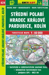 Online bestellen: Wandelkaart 429 St?ední Polabí, Hradec Králové, Pardubice, Kolín | Shocart